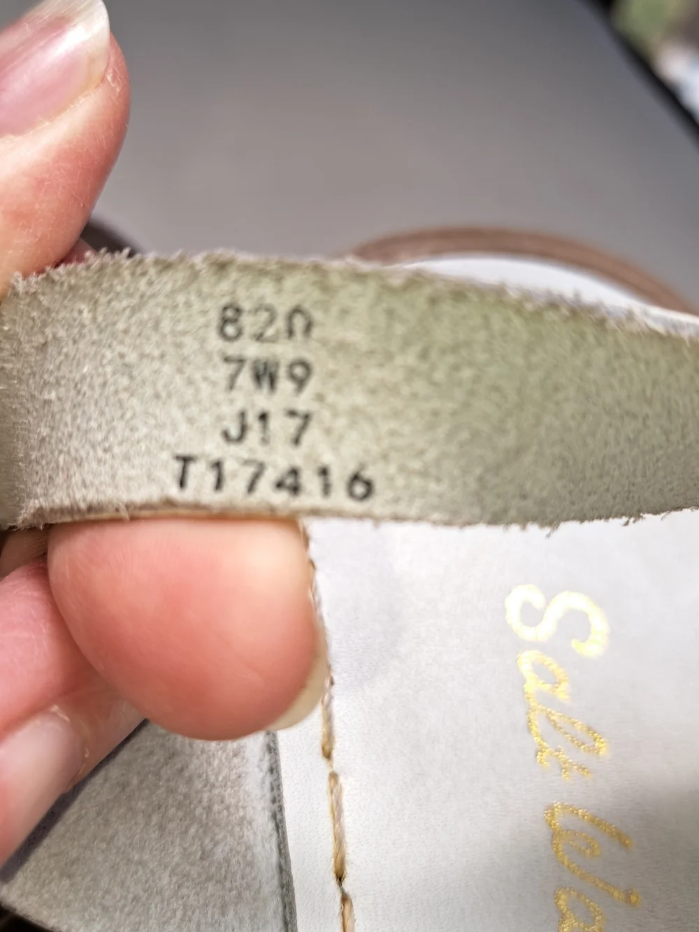 Salt Water Sandals Gold US Womens8-9 - Picture 7 of 16